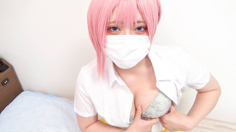 【無碼/期間限定再販】五等分的長女醬搖晃巨乳中出H！打樁騎乘＆黏膩口交太舒服了