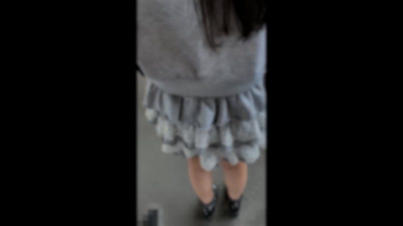 ［長時間48分窃触］清純派センターの公共玩具堕ち。王道窃触性的吐息漏れ。