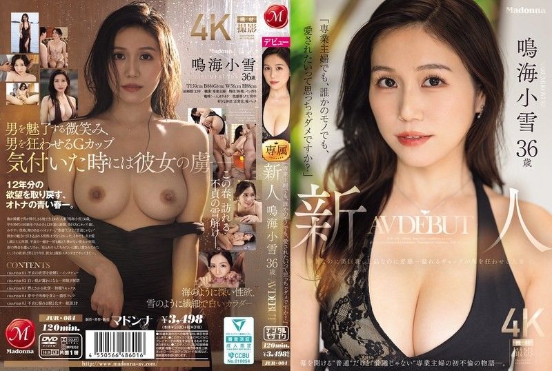 「即使是全职主妇，即使成了某人的所有物，我也不能渴望被爱吗？」新人 鸣海小雪 36岁 AV出道。纤细却拥有美巨乳，高雅却又淫荡…这满溢的反差让男人为之疯狂的人妻ー。