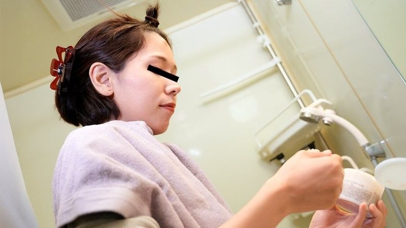 Barefaced Mature Woman ~Funakoshi-san's True Face~