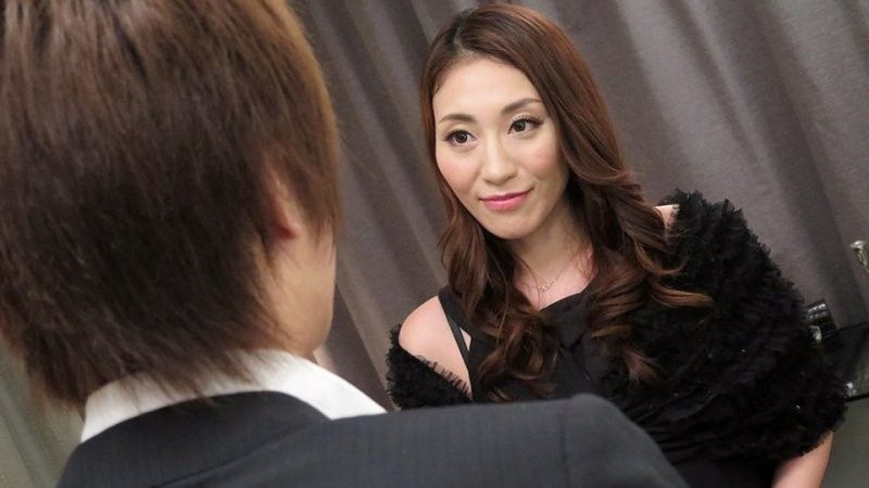 美麗的成熟女性尋求懷孕 笠原葵