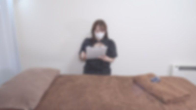 【No/Creampie】A fair-skinned woman in her 30s,a voluptuous wife with beautiful skin who married her first boyfriend just three years ago,came to our store.