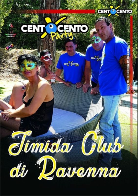 拉文納 Timida 俱樂部的 Centoxcento 派對